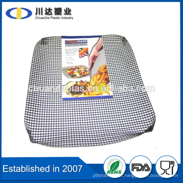 GRILL &amp; Grilling Mesh - Grelha antiaderente Grelha &quot;Rollable&quot; Cooking Pan - Laváveis ​​e reutilizáveis, para uso indoor ou ao ar livre para churrasco